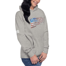 Load image into Gallery viewer, "I Established the Constitution of this Land" Women's Hoodie