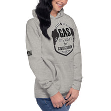Load image into Gallery viewer, Gas It's What's for Civilization Women's Hoodie