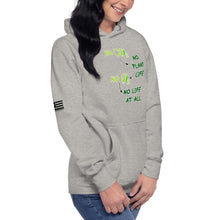Load image into Gallery viewer, No CO2 No Plant Life No O2 No Life At All Women's Hoodie