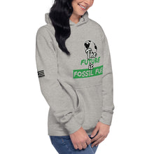 Load image into Gallery viewer, The Future is Fossil Fuel Women's Hoodie