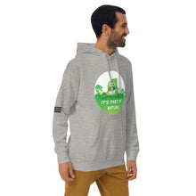 Load image into Gallery viewer, CO2 It's Part of Nature Men's Hoodie