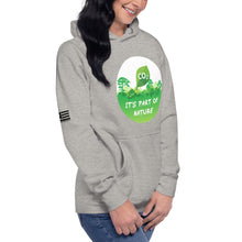 Load image into Gallery viewer, CO2 It's Part Of Nature Women's Hoodie