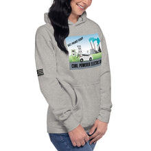 Load image into Gallery viewer, Coal Powered Electric Car Women's Hoodie