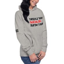 Load image into Gallery viewer, Trickle Down Socialism Doesn't Work Women's Hoodie