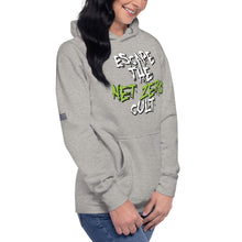 Load image into Gallery viewer, Escape the Net Zero Cult Women's Hoodie