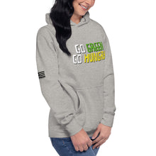 Load image into Gallery viewer, Go Green Go Broke Women's Hoodie