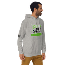 Load image into Gallery viewer, Green New Steal Men's Hoodie