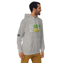 Load image into Gallery viewer, Go Green Go Broke Men's Hoodie