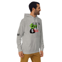 Load image into Gallery viewer, Green New Steal Men's Hoodie