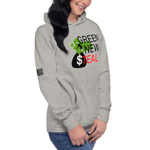 Load image into Gallery viewer, Green New Steal Women's Hoodie