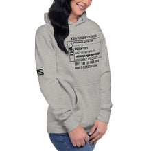 Load image into Gallery viewer, When Mankind Can Control Women's Hoodie