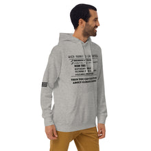Load image into Gallery viewer, When Mankind Can Control Men's Hoodie