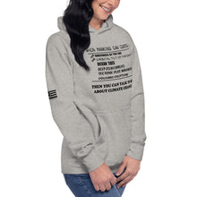 Load image into Gallery viewer, When Mankind Can Control Women's Hoodie
