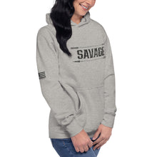 Load image into Gallery viewer, SAVAGE with Arrows Women's Hoodie