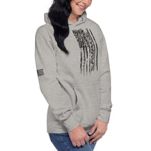 Load image into Gallery viewer, SAVAGE USA Flag Women's Hoodie