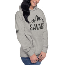 Load image into Gallery viewer, Savage Mountain Women's Hoodie