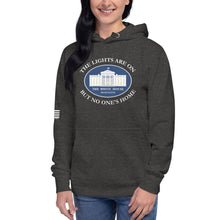 Load image into Gallery viewer, The Lights Are On Women's Hoodie