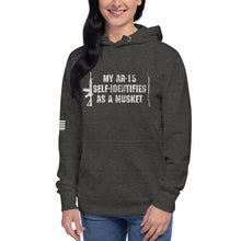 Load image into Gallery viewer, My AR-15 Self-Identifies as a Musket Women's Hoodie