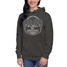 Load image into Gallery viewer, Gas It's What's for Civilization Women's Hoodie