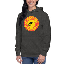 Load image into Gallery viewer, I Love Fossil Fuel Women's Hoodie