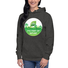 Load image into Gallery viewer, CO2 It's Part Of Nature Women's Hoodie