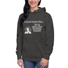 Load image into Gallery viewer, If Climate Change Is Real Why Do Liberals Have Beachfront Mansions Women's Hoodie
