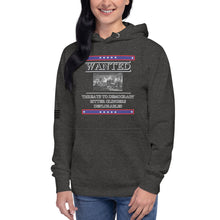 Load image into Gallery viewer, Wanted Threats to Democracy Bitter Clingers Deplorables Women's Hoodie