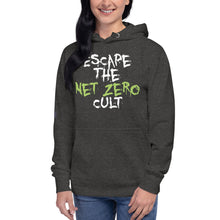 Load image into Gallery viewer, Escape the Net Zero Cult Women's Hoodie