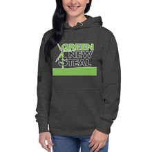 Load image into Gallery viewer, Green New Steal Women's Hoodie