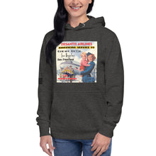 Load image into Gallery viewer, DeSantis Airlines Announcing New Service Women's Hoodie