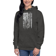 Load image into Gallery viewer, SAVAGE USA Flag Women's Hoodie