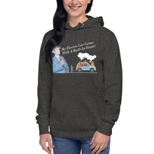 Load image into Gallery viewer, My Electric Car Comes With A Built-In Heater Women's Hoodie