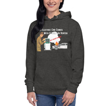 Load image into Gallery viewer, My Electric Car Comes With A Built-In Heater Women's Hoodie