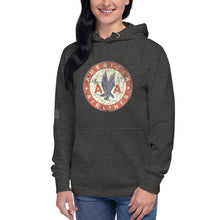 Load image into Gallery viewer, American Airlines Vintage Logo Women's Hoodie