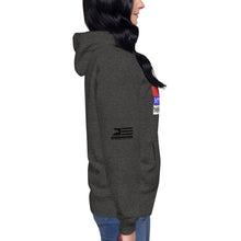 Load image into Gallery viewer, Proud Deplorable Bitter Clinger Threat to Democracy Women's Hoodie