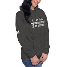 Load image into Gallery viewer, My AR-15 Self-Identifies as a Musket Women's Hoodie