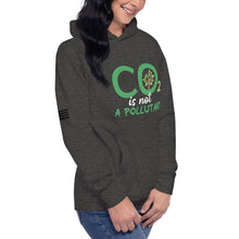 Load image into Gallery viewer, CO2 Is Not A Pollutant Women's Hoodie