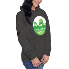 Load image into Gallery viewer, CO2 It's Part Of Nature Women's Hoodie
