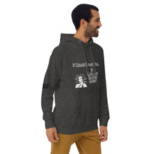 Load image into Gallery viewer, If Climate Change Is Real Why Do Liberals Have Beachfront Mansions Men's Hoodie