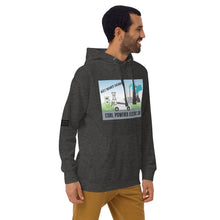 Load image into Gallery viewer, Coal Powered Electric Car Men's Hoodie