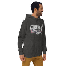 Load image into Gallery viewer, Oil Is The Lifeblood of America Men's Hoodie