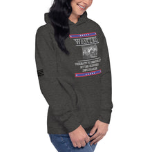 Load image into Gallery viewer, Wanted Threats to Democracy Bitter Clingers Deplorables Women's Hoodie