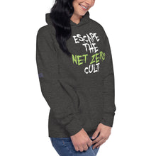 Load image into Gallery viewer, Escape the Net Zero Cult Women's Hoodie