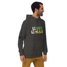Load image into Gallery viewer, Go Green Go Broke Men's Hoodie