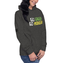 Load image into Gallery viewer, Go Green Go Broke Women's Hoodie