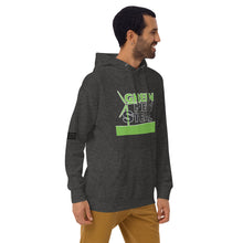 Load image into Gallery viewer, Green New Steal Men's Hoodie