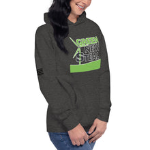 Load image into Gallery viewer, Green New Steal Women's Hoodie