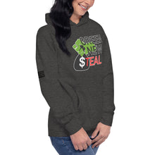 Load image into Gallery viewer, Green New Steal Women's Hoodie
