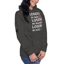 Load image into Gallery viewer, Losers in 1865 Losers in 1945 Losers in 2022 Women's Hoodie