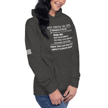 Load image into Gallery viewer, When Mankind Can Control Women's Hoodie